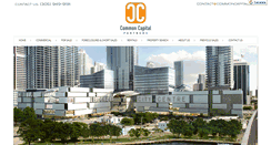 Desktop Screenshot of commoncapital.net